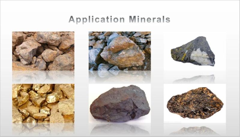 Gravity Mining Centrifugal Concentrator for Magnetite Selection