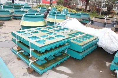 Jaw Crusher Spares Parts Xt720 C120 C150 Jaw Plate C96 Sizes in USA