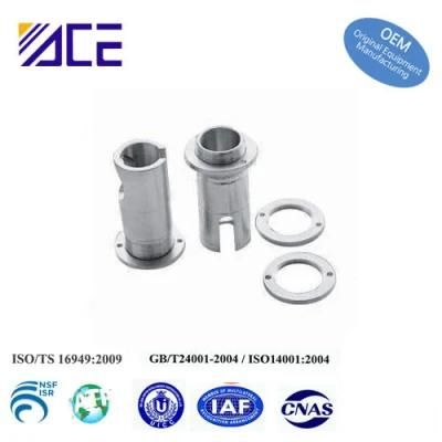 CNC Stainless Steel Machining Casing Pipe Parts