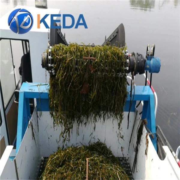 Reliable Water Weed Harvesting Vessel