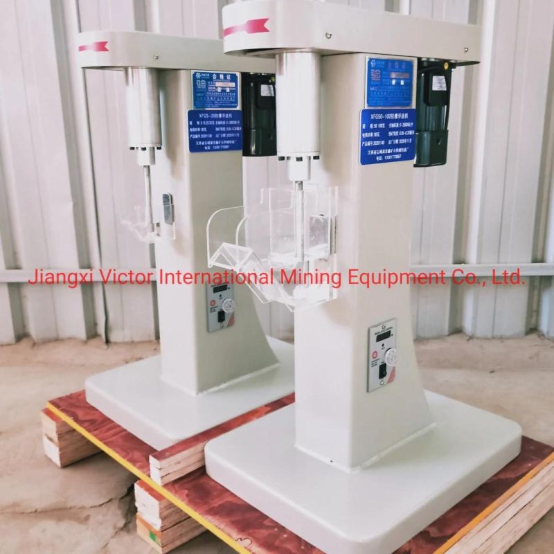 Small Scale Lab Xfg Series Flotation Machine for Sale