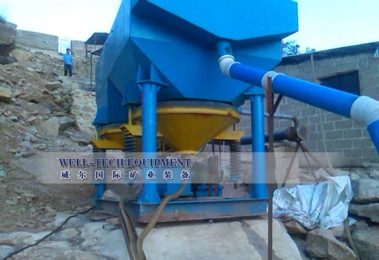 Jig Machine in Mineral Processing Gravity Separator Alluvial Gold Jig Machine