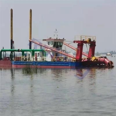 6000m3/Hour Hydraulic Cutter Suction Dredger for Fill Mud