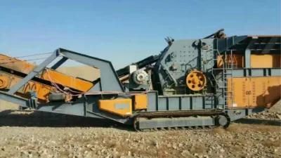 Mobile Stone Crusher Plant/Crawler Mobile Crusher for Road Contruction