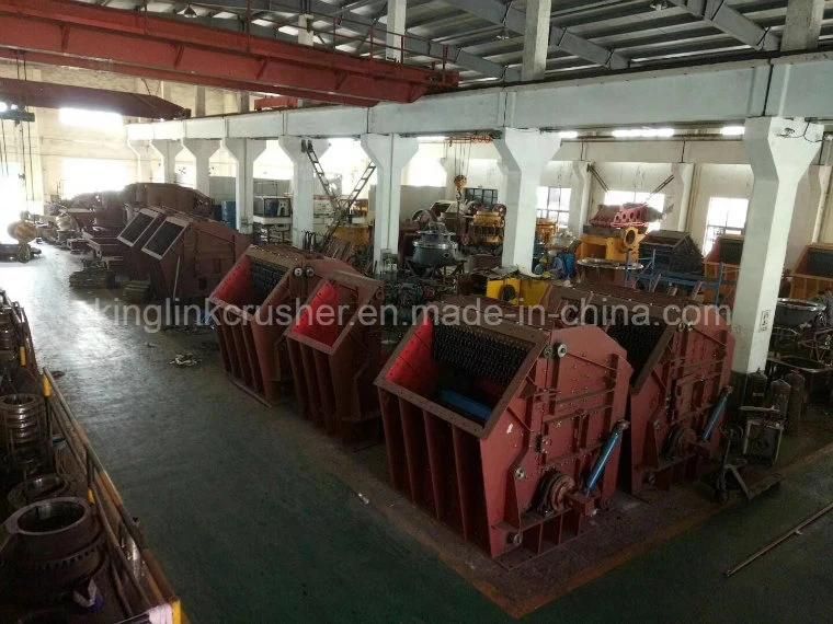 Hydraulic Impact Crusher/Trituradora De Impacto for Limestone Crushing Plant (KPF1416)