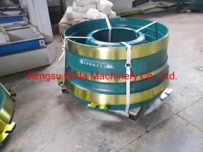 High Manganese Gp200 Cone Crusher Manganese Steel Wear Parts Mante Concave