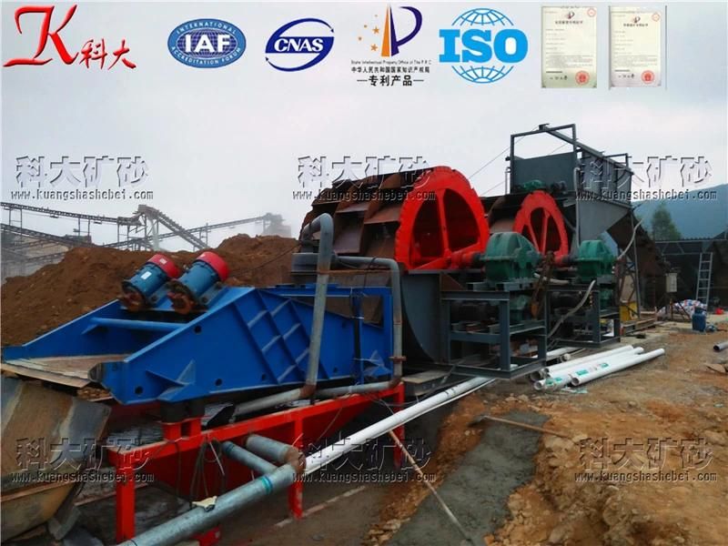 Durable Sand Washer Plant Exported