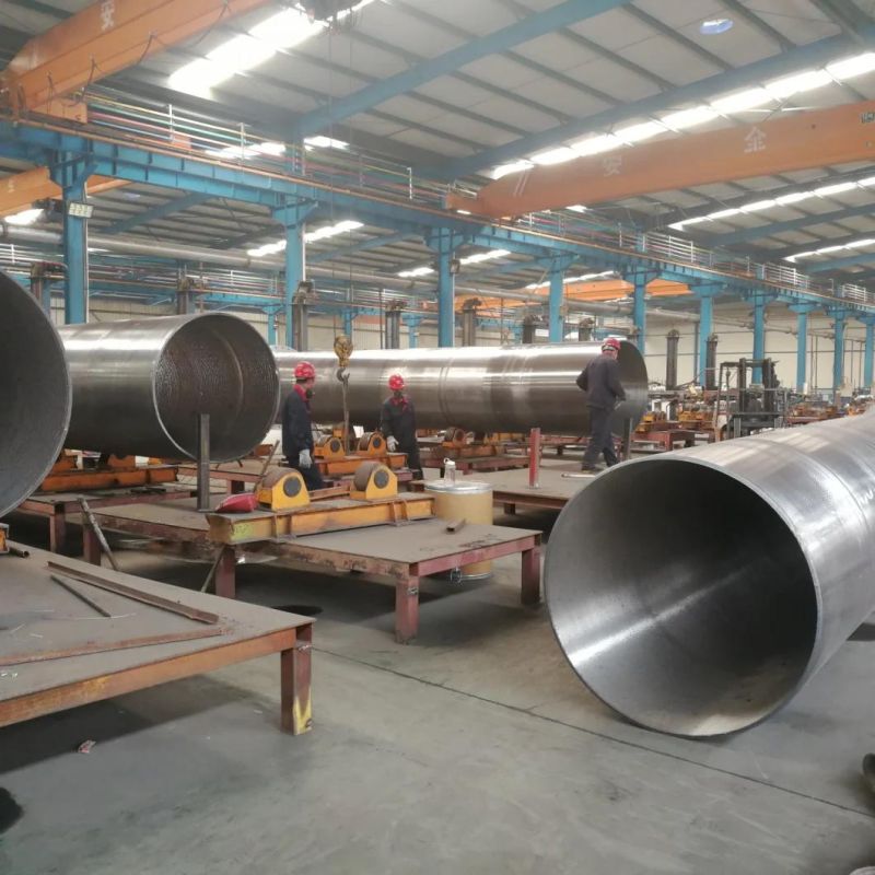 Super Wear Resistant Lining Bimetal Hardfacing Wear Liners Pipeline Tube Pipe Fitting for Mining Industry