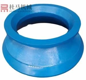 Hot Sale High Manganese Steel Bowl Liner Crusher Plate for HP 500