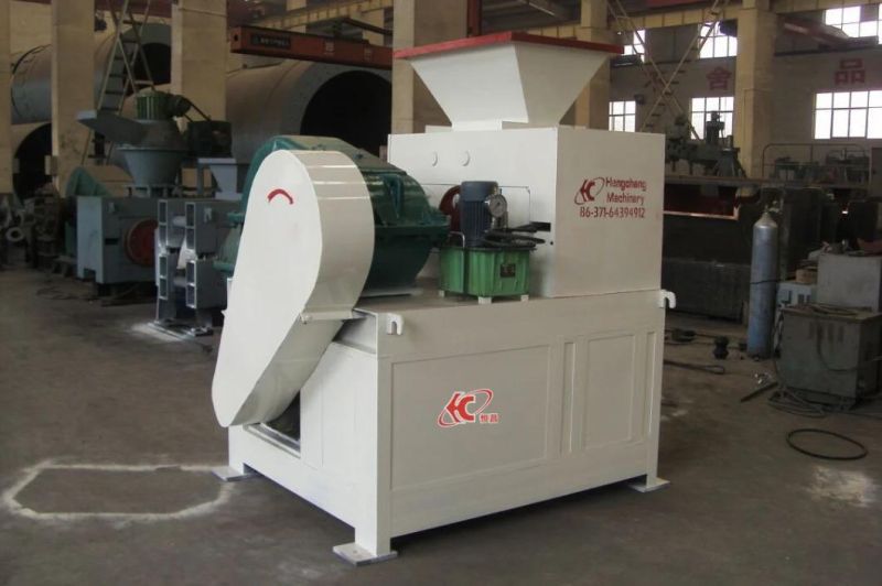 High Efficient Lead Ore Briquette Machine