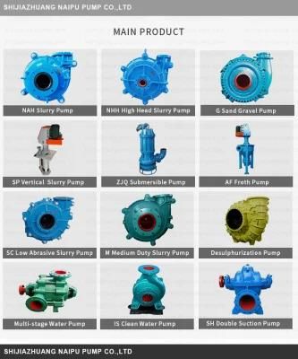 Mining Machine 8X6 Slurry Pump Impeller F6058he1 A05