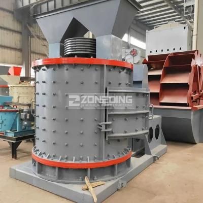 High Efficiency Mining Rock Crusher / Vertical Composite Compound Crusher Good Forming ...