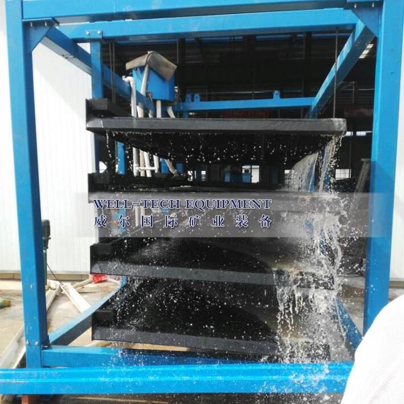 Multideck Lift Type Shaking Table for Gold Plant