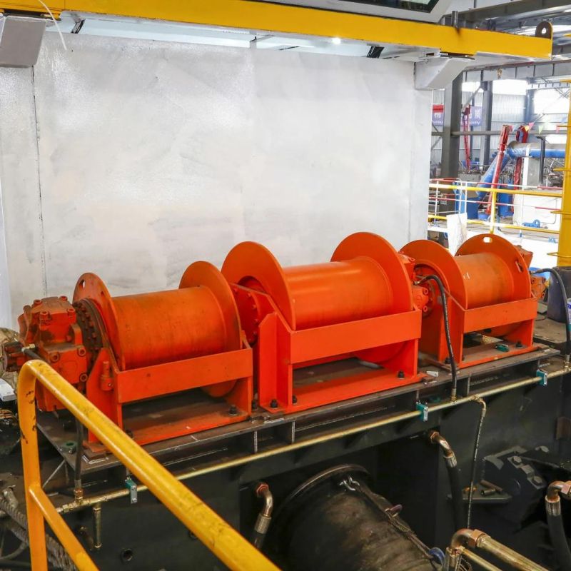 Hydraulic Cutter Suction Dredger Mud Dredger CSD450 River Sand Dredger Sea Sand Dredger