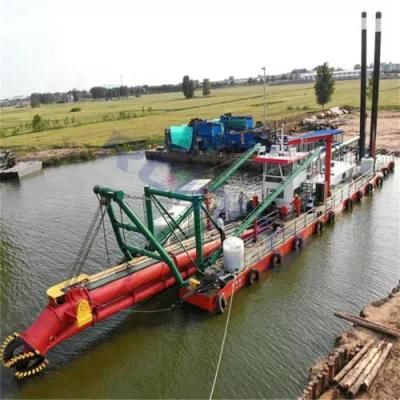 Cutter Suction Dredger with Customized Design for Sand Production