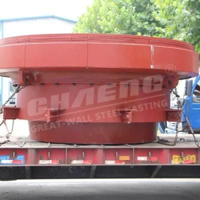 Vertical Raw Mill Grinding Table