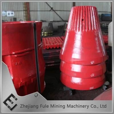 Cone Crusher Manganese Cast Wear Parts