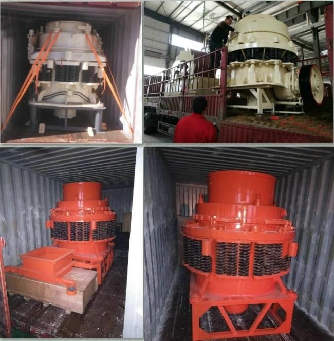 Pyd Series Mining Spring Cone Crusher for Fine Crushing