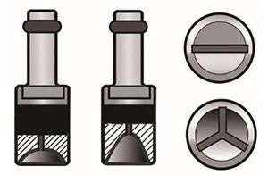 Diamond Grinding Cup Grinder Pin for Repairing Bit Carbide Buttons