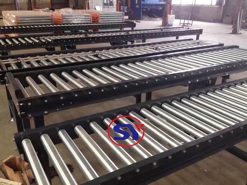 Design&Customize Bidirectional Stainless Steel Roller Conveyor Price