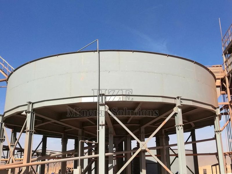 High-Rate Thickener of Gold Cyanide Leaching Circuit Plant