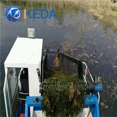 Reliable Water Weed Harvesting Vessel