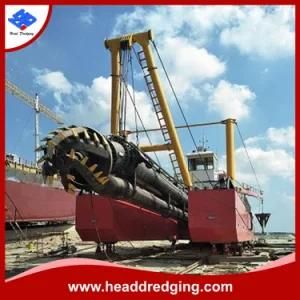 8 Inch Cutter Suction Dredger /Sand Dredge for Sale (HD-CSD200)