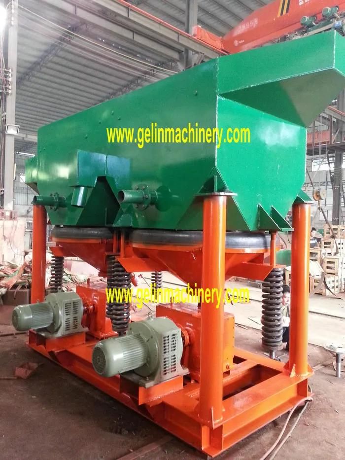 Mobile Gold Mining Refining Process Separator Iron Copper Tin Coltan Chromite Zircon Sand Titanium Manganese Rutile Ore Mineral Processing Jig Panning Equipment