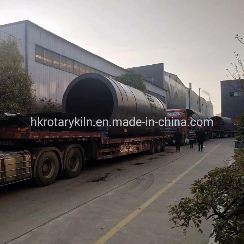 500tpd Cement Clinker Production Rotary Kiln