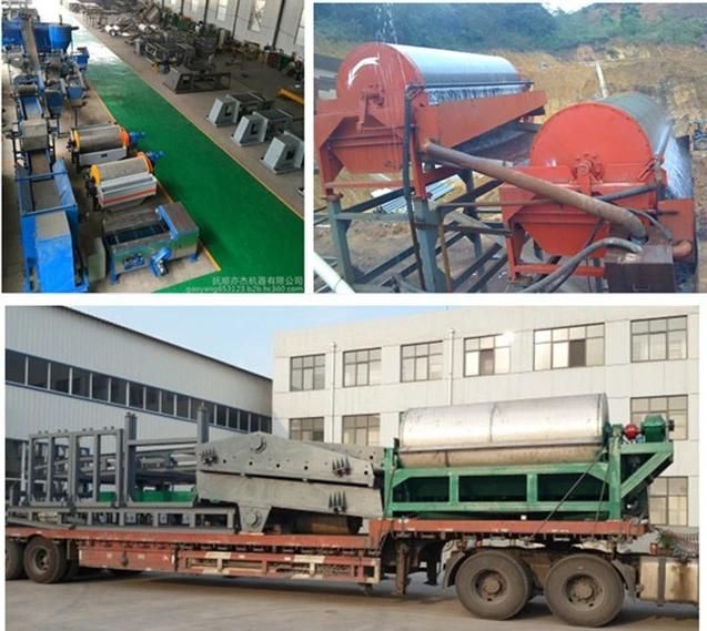 Factory Price Hematite Iron Ore Wet Magnetic Separator for Kaolin