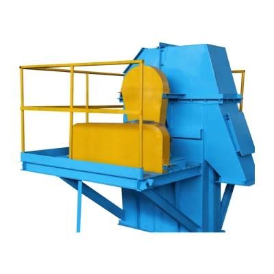 New Condition Vertical Bucket Elevator Hopper Continuous Working Machine for Farm Grain