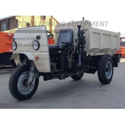 2 Ton Mining Electric Tricycle, Mining Wheel Car with 2 Ton Capacity