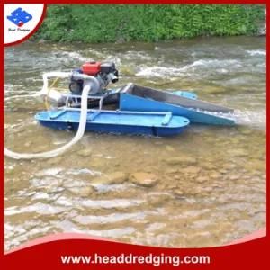 Head Dredging Small Gold Mining Dredger for Sale