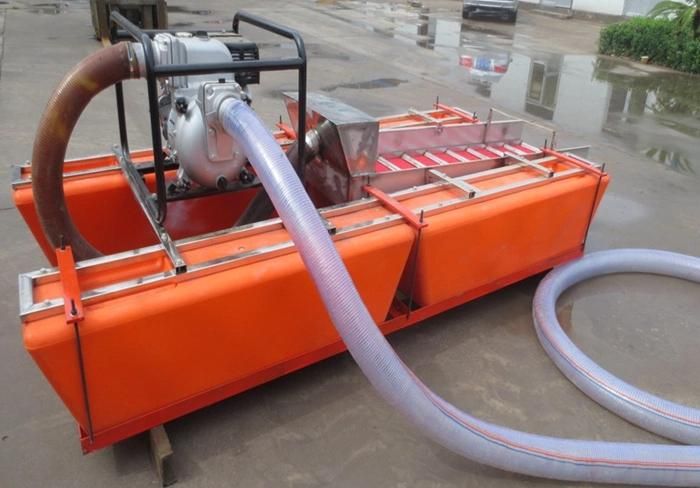 Keda Small MOQ Mini Hydraulic Suction Gold Dredger