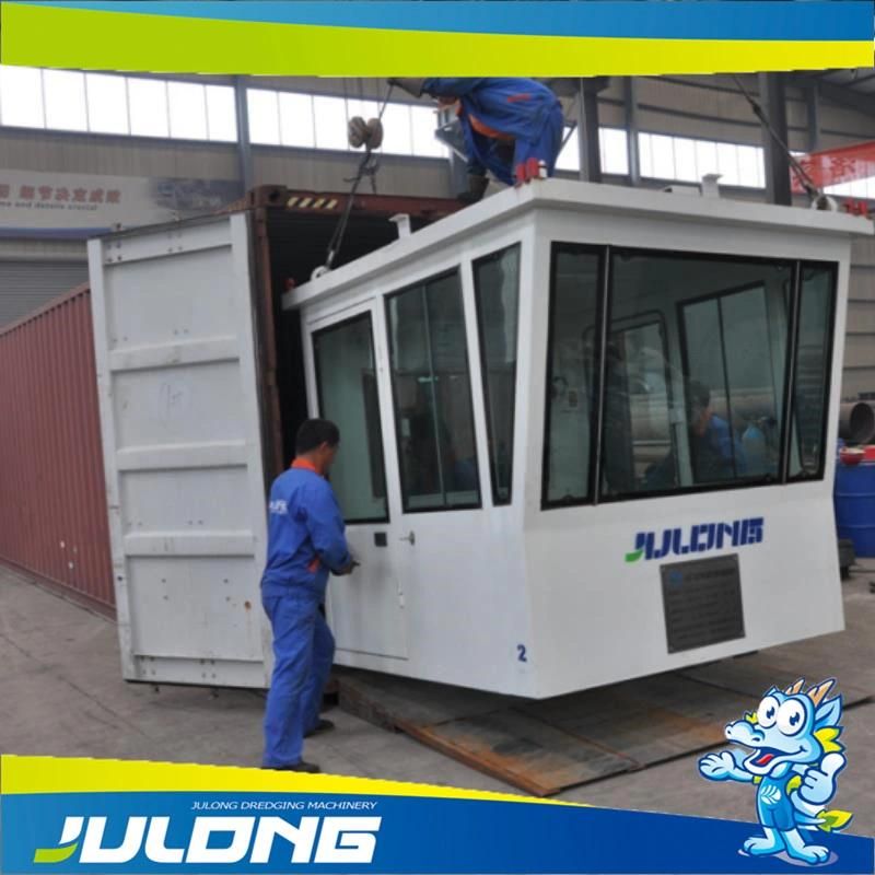 Julong Cutter Dredger Model Jlcsd1200