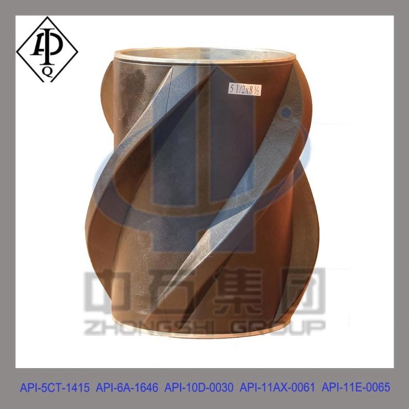 API Certificated Rigid Wheel Centralizer, Roller Centralizer, Casing Centralizer with Wheel