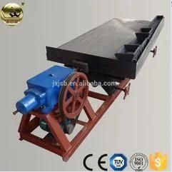 Small Scale Mineral Porcessing Gold Gravity Separation Shaking Table