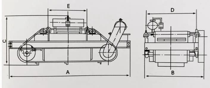 China Oil Cooling Electromagnetic Separator Manufacturers, Oil Cooled Electromagnetic Separator, Electromagnetic Separator