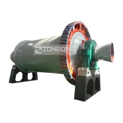 200-400mesh Output Size Grinding Ball Mill with Ceramic Liner Ball Mill