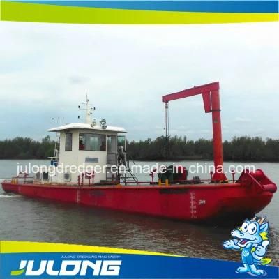 Multifunction Boat for Sand Dredging Dredger in The River and Lake