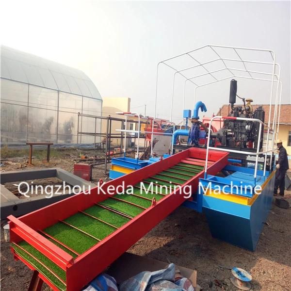 Small Scale Gold Dredger Gold Mining Machinery