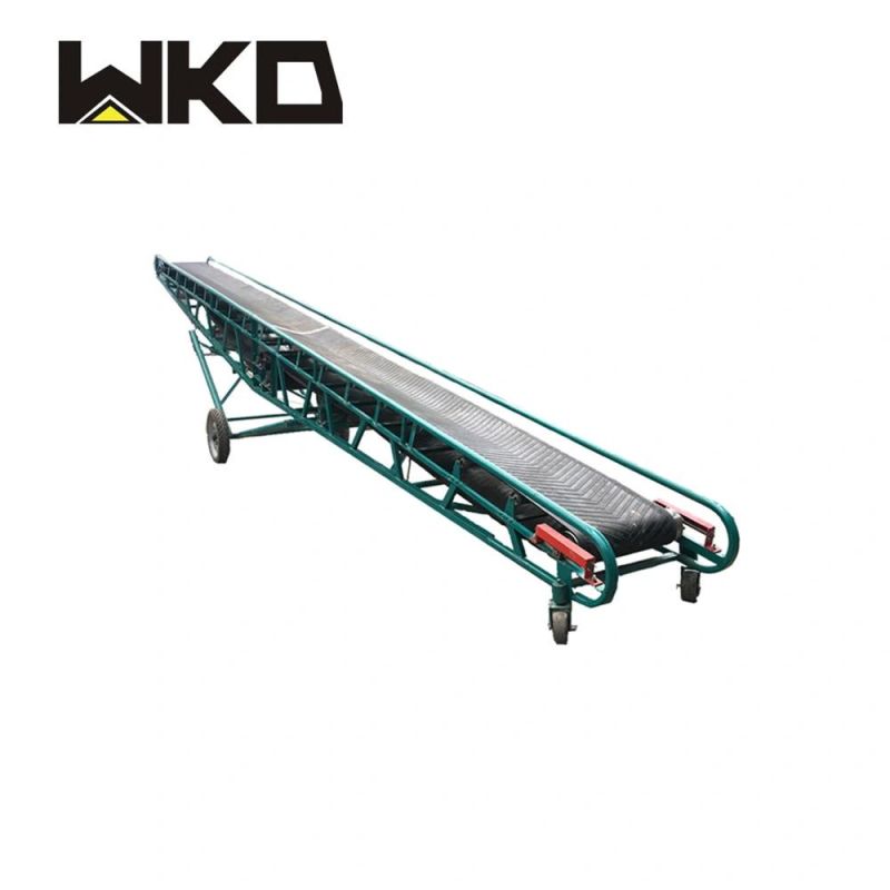 Hot Sale B500 Mobile Belt Conveyor for Sale