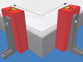 Permanent Magnetic Sheet Separator Fanner Magnets