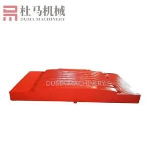 High Quality Custom Casting Steel Jaw Crusher Spare Part Jaw Plate