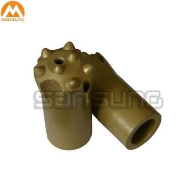 Yk05/T6 Cemented Carbide Hard Rock Drilling Tapered Button Bits