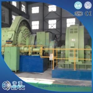 Wet Grinding Ball Mill Used for Silica Sand