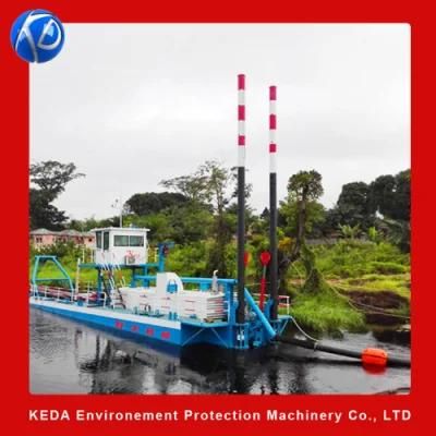 Low Price River Gold Mining Dredging Machine Sand Pump Cutter Suction Dredger Gold Mining ...