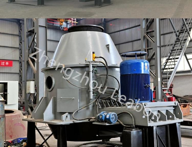 China Made Ce High Speed Continuous Vertical Slime Centrifuge