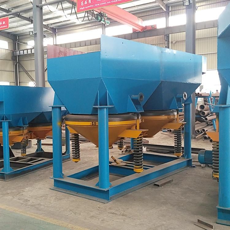 Mining Machinery Gravity Separator Alluvial Gold Jig Machine for Sale