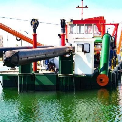 Hydraulic Sand Dredger Used in River with Cummins Engine